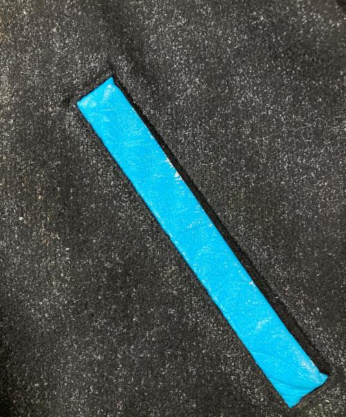 USED（ユーズド）USED (ユーズド) レザージャケット ブラック サイズ:タグの印字消えの為不明の古着・服飾アイテム