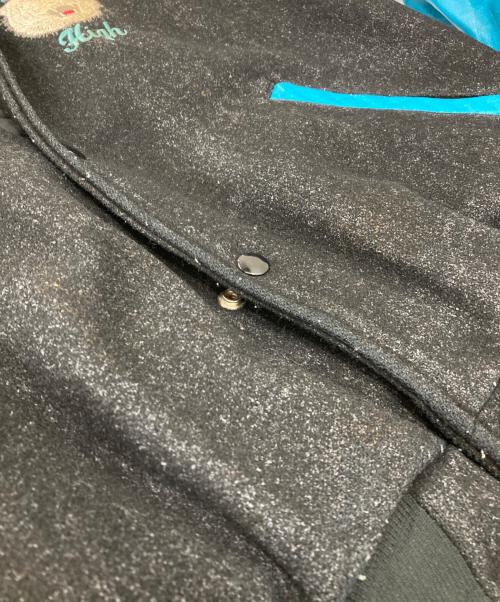 USED（ユーズド）USED (ユーズド) レザージャケット ブラック サイズ:タグの印字消えの為不明の古着・服飾アイテム