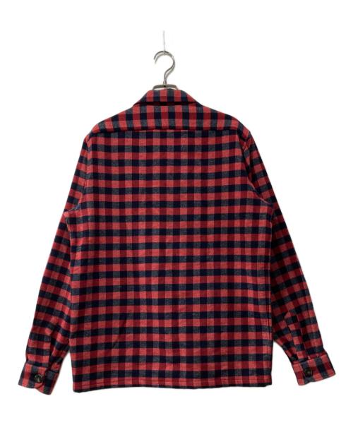 GUY ROVER（ギローバー）GUY ROVER (ギローバー) チェックシャツ レッド サイズ:Mの古着・服飾アイテム