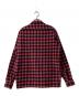 GUY ROVER (ギローバー) チェックシャツ レッド サイズ:M：13000円