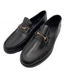 IL MOCASSINO（イルモカシーノ）の古着「ローファー」｜ブラック