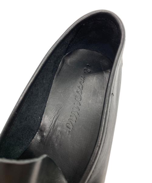 IL MOCASSINO（イルモカシーノ）IL MOCASSINO (イルモカシーノ) ローファー ブラック サイズ:40の古着・服飾アイテム