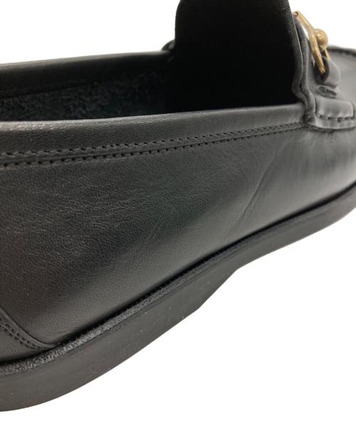 IL MOCASSINO（イルモカシーノ）IL MOCASSINO (イルモカシーノ) ローファー ブラック サイズ:40の古着・服飾アイテム