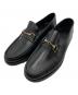 IL MOCASSINO（イルモカシーノ）の古着「ローファー」｜ブラック