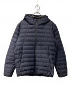 BEAUTY&YOUTH UNITED ARROWSビューティーアンドユースユナイテッドアローズ）の古着「BY ”小松マテーレ” パッカブル ダウンパーカ」｜ネイビー