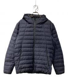 BEAUTY&YOUTH UNITED ARROWS（ビューティーアンドユースユナイテッドアローズ）の古着「BY ”小松マテーレ” パッカブル ダウンパーカ」｜ネイビー