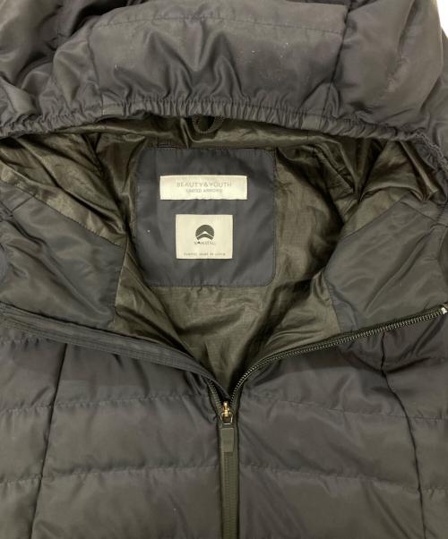 BEAUTY&YOUTH UNITED ARROWS（ビューティーアンドユースユナイテッドアローズ）BEAUTY&YOUTH UNITED ARROWS (ビューティーアンドユースユナイテッドアローズ) BY ”小松マテーレ” パッカブル ダウンパーカ ネイビー サイズ:Sの古着・服飾アイテム