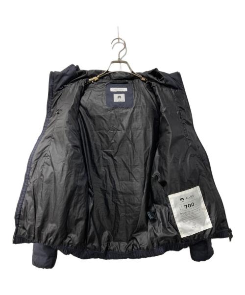 BEAUTY&YOUTH UNITED ARROWS（ビューティーアンドユースユナイテッドアローズ）BEAUTY&YOUTH UNITED ARROWS (ビューティーアンドユースユナイテッドアローズ) BY ”小松マテーレ” パッカブル ダウンパーカ ネイビー サイズ:Sの古着・服飾アイテム