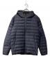 BEAUTY&YOUTH UNITED ARROWS（ビューティーアンドユースユナイテッドアローズ）の古着「BY ”小松マテーレ” パッカブル ダウンパーカ」｜ネイビー