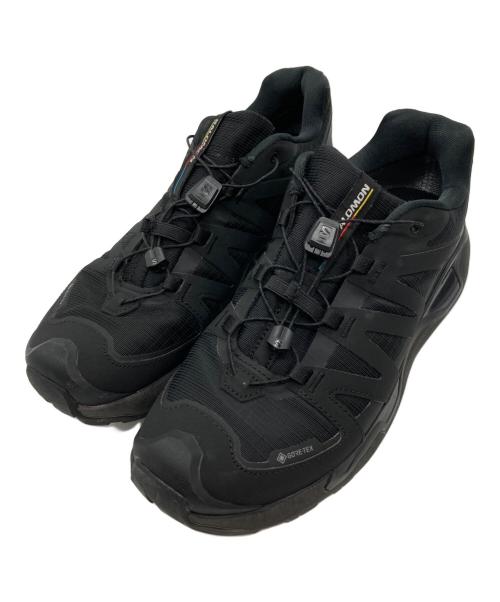 SALOMON（サロモン）SALOMON (サロモン) XC ROAM GORE-TEX ブラック サイズ:25.5cmの古着・服飾アイテム