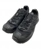 SALOMONサロモン）の古着「ローカットスニーカー」｜ブラック
