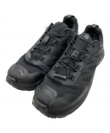 SALOMON（サロモン）の古着「ローカットスニーカー」｜ブラック