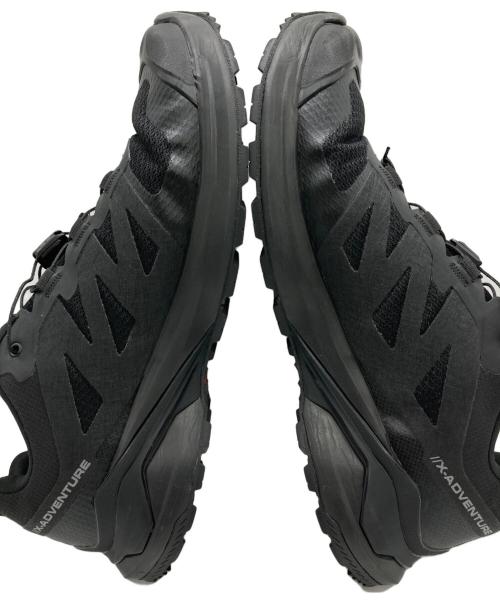 SALOMON（サロモン）SALOMON (サロモン) ローカットスニーカー ブラック サイズ:26の古着・服飾アイテム