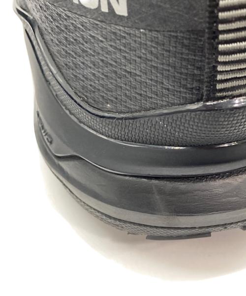 SALOMON（サロモン）SALOMON (サロモン) ローカットスニーカー ブラック サイズ:26の古着・服飾アイテム