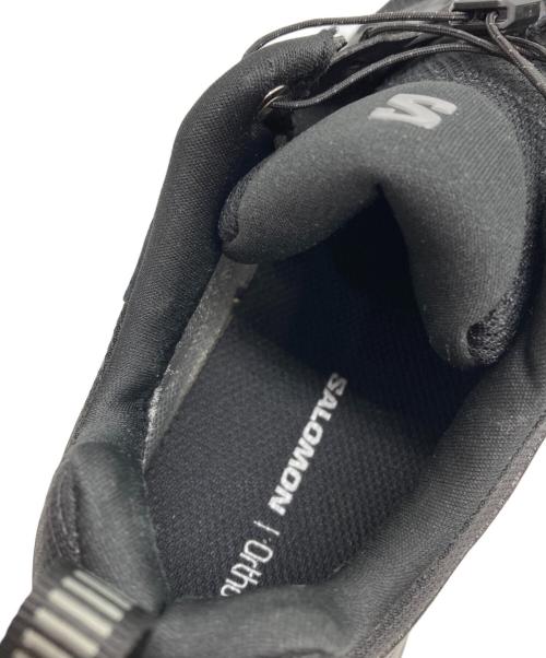 SALOMON（サロモン）SALOMON (サロモン) ローカットスニーカー ブラック サイズ:26の古着・服飾アイテム