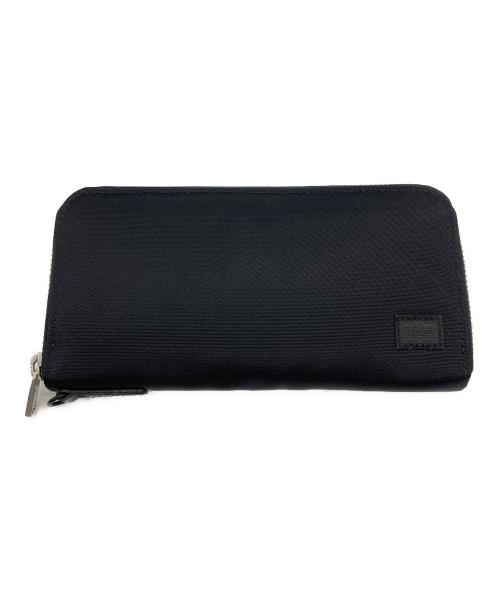 PORTER（ポーター）PORTER (ポーター) LIFT LONG WALLET/長財布 ブラックの古着・服飾アイテム