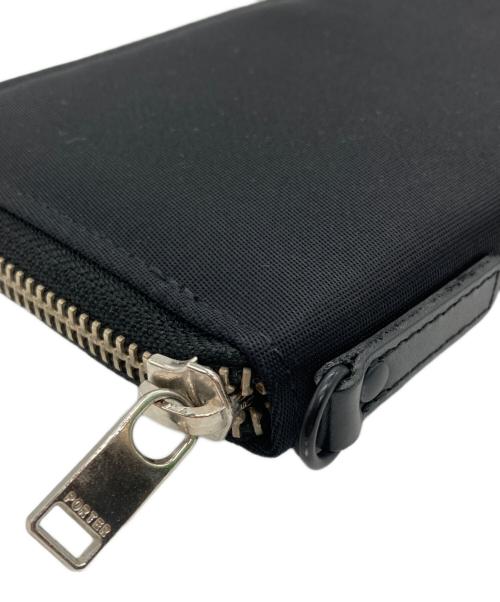 PORTER（ポーター）PORTER (ポーター) LIFT LONG WALLET/長財布 ブラックの古着・服飾アイテム