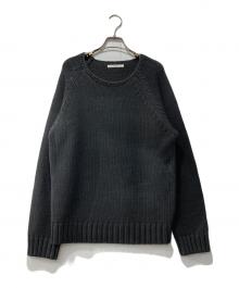 OHOTORO（オオトロ）の古着「new bold raglan knit/ニット」｜グレー