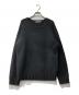 OHOTORO（オオトロ）の古着「new bold raglan knit/ニット」｜グレー
