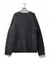 OHOTORO (オオトロ) new bold raglan knit/ニット グレー サイズ:表記なし：5000円