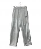 MARITHE+FRANCOIS GIRBAUDマリテフランソワジルボー）の古着「CLASSIC LOGO STRING SWEATPANTS/スウェットパンツ」｜グレー