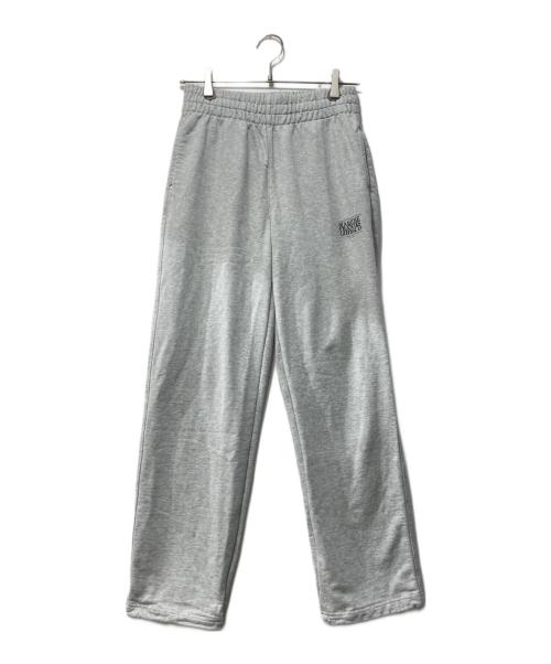 MARITHE+FRANCOIS GIRBAUD（マリテフランソワジルボー）MARITHE+FRANCOIS GIRBAUD (マリテフランソワジルボー) CLASSIC LOGO STRING SWEATPANTS/スウェットパンツ グレー サイズ:Sの古着・服飾アイテム