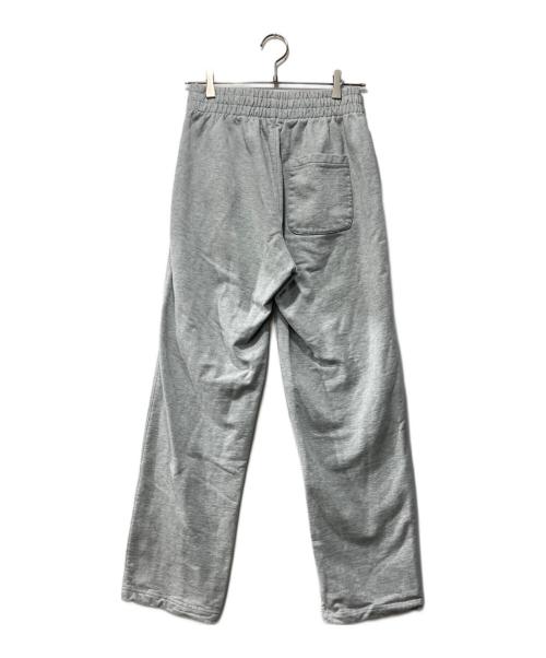 MARITHE+FRANCOIS GIRBAUD（マリテフランソワジルボー）MARITHE+FRANCOIS GIRBAUD (マリテフランソワジルボー) CLASSIC LOGO STRING SWEATPANTS/スウェットパンツ グレー サイズ:Sの古着・服飾アイテム