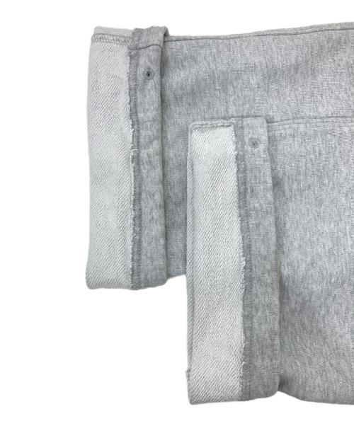 MARITHE+FRANCOIS GIRBAUD（マリテフランソワジルボー）MARITHE+FRANCOIS GIRBAUD (マリテフランソワジルボー) CLASSIC LOGO STRING SWEATPANTS/スウェットパンツ グレー サイズ:Sの古着・服飾アイテム