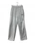 MARITHE+FRANCOIS GIRBAUD（マリテフランソワジルボー）の古着「CLASSIC LOGO STRING SWEATPANTS/スウェットパンツ」｜グレー