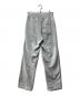 MARITHE+FRANCOIS GIRBAUD (マリテフランソワジルボー) CLASSIC LOGO STRING SWEATPANTS/スウェットパンツ グレー サイズ:S：4000円