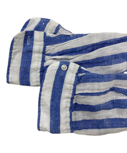 POLO RALPH LAUREN（ポロ・ラルフローレン）POLO RALPH LAUREN (ポロ・ラルフローレン) リネンシャツ ブルー サイズ:Sの古着・服飾アイテム