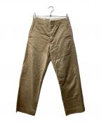 BEAMS BOY×BUZZ RICKSON'Sビームスボーイ×バズリクソンズ）の古着「別注チノパン」｜ベージュ
