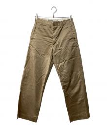 BEAMS BOY×BUZZ RICKSON'S（ビームスボーイ×バズリクソンズ）の古着「別注チノパン」｜ベージュ