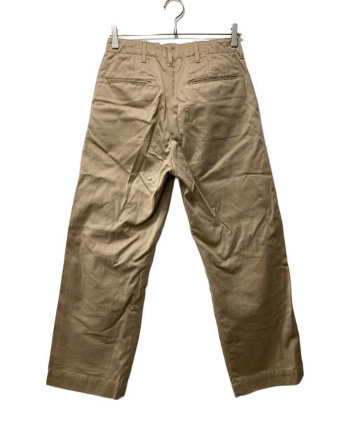 BEAMS BOY（ビームスボーイ）BEAMS BOY (ビームスボーイ) BUZZ RICKSON'S (バズリクソンズ) 別注チノパン ベージュ サイズ:29の古着・服飾アイテム