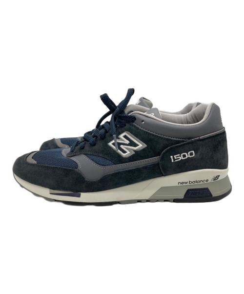 NEW BALANCE（ニューバランス）NEW BALANCE (ニューバランス) スニーカー ネイビー サイズ:9 Dの古着・服飾アイテム