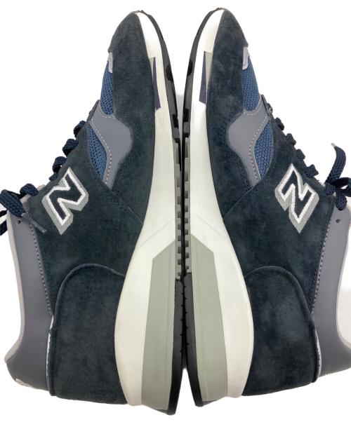NEW BALANCE（ニューバランス）NEW BALANCE (ニューバランス) スニーカー ネイビー サイズ:9 Dの古着・服飾アイテム