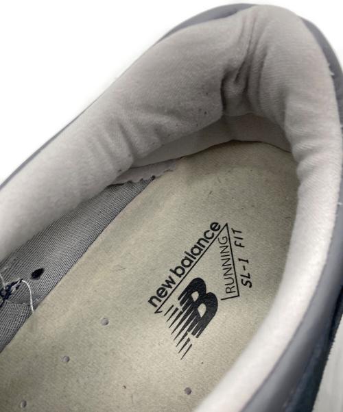NEW BALANCE（ニューバランス）NEW BALANCE (ニューバランス) スニーカー ネイビー サイズ:9 Dの古着・服飾アイテム