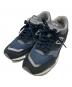 NEW BALANCE（ニューバランス）の古着「スニーカー」｜ネイビー