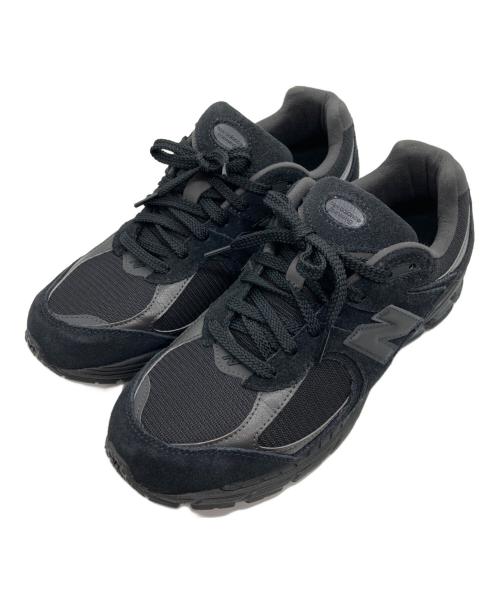 NEW BALANCE（ニューバランス）NEW BALANCE (ニューバランス) スニーカー ブラック サイズ:27cm (D)の古着・服飾アイテム