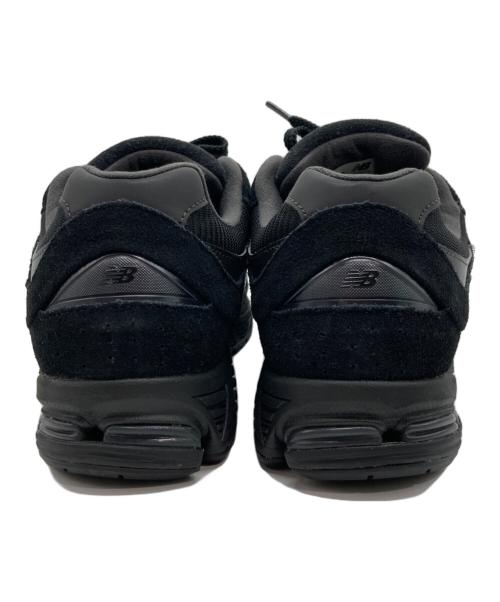 NEW BALANCE（ニューバランス）NEW BALANCE (ニューバランス) スニーカー ブラック サイズ:27cm (D)の古着・服飾アイテム