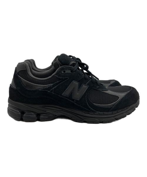 NEW BALANCE（ニューバランス）NEW BALANCE (ニューバランス) スニーカー ブラック サイズ:27cm (D)の古着・服飾アイテム