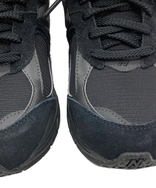 NEW BALANCE（ニューバランス）NEW BALANCE (ニューバランス) スニーカー ブラック サイズ:27cm (D)の古着・服飾アイテム