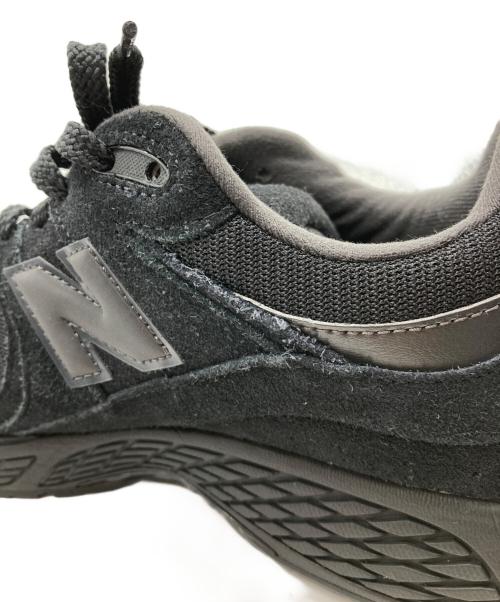 NEW BALANCE（ニューバランス）NEW BALANCE (ニューバランス) スニーカー ブラック サイズ:27cm (D)の古着・服飾アイテム
