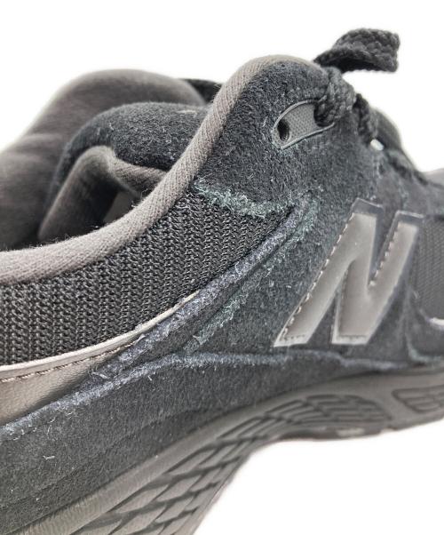 NEW BALANCE（ニューバランス）NEW BALANCE (ニューバランス) スニーカー ブラック サイズ:27cm (D)の古着・服飾アイテム