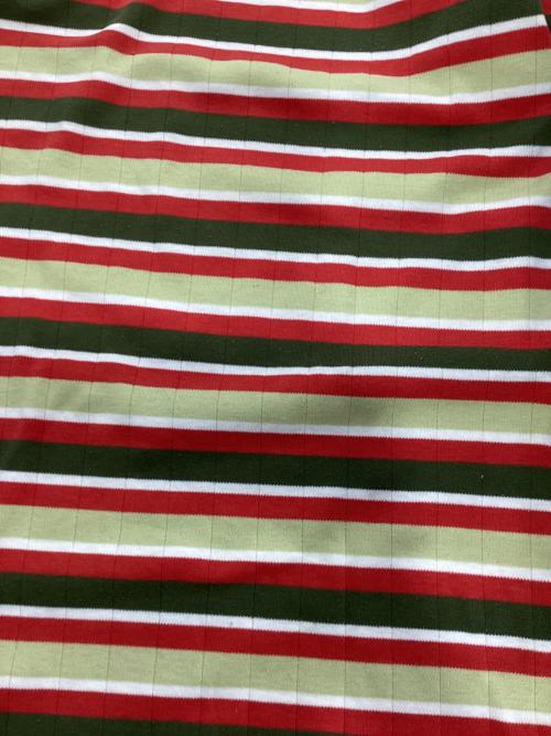 stussy（ステューシー）stussy (ステューシー) 90’sボーダーTシャツ マルチカラー サイズ:Sの古着・服飾アイテム