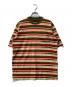 stussy（ステューシー）の古着「90’sボーダーTシャツ」｜マルチカラー