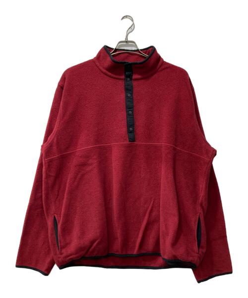 L.L.Bean（エルエルビーン）L.L.Bean (エルエルビーン) フリースプルオーバー/スナップT ブラウン サイズ:XLの古着・服飾アイテム