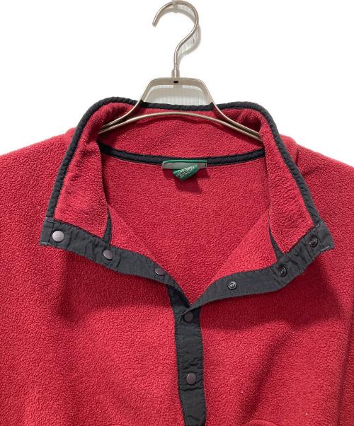 L.L.Bean（エルエルビーン）L.L.Bean (エルエルビーン) フリースプルオーバー/スナップT ブラウン サイズ:XLの古着・服飾アイテム