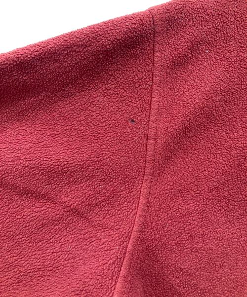 L.L.Bean（エルエルビーン）L.L.Bean (エルエルビーン) フリースプルオーバー/スナップT ブラウン サイズ:XLの古着・服飾アイテム
