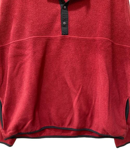 L.L.Bean（エルエルビーン）L.L.Bean (エルエルビーン) フリースプルオーバー/スナップT ブラウン サイズ:XLの古着・服飾アイテム